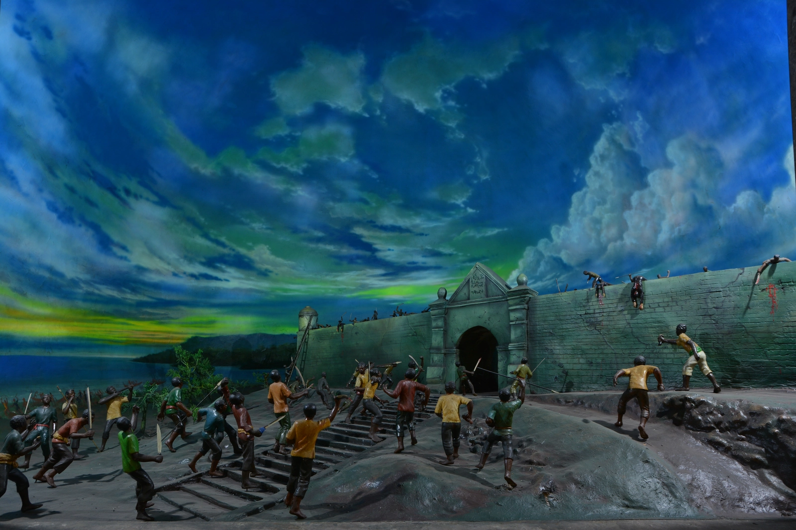 Diorama Monas