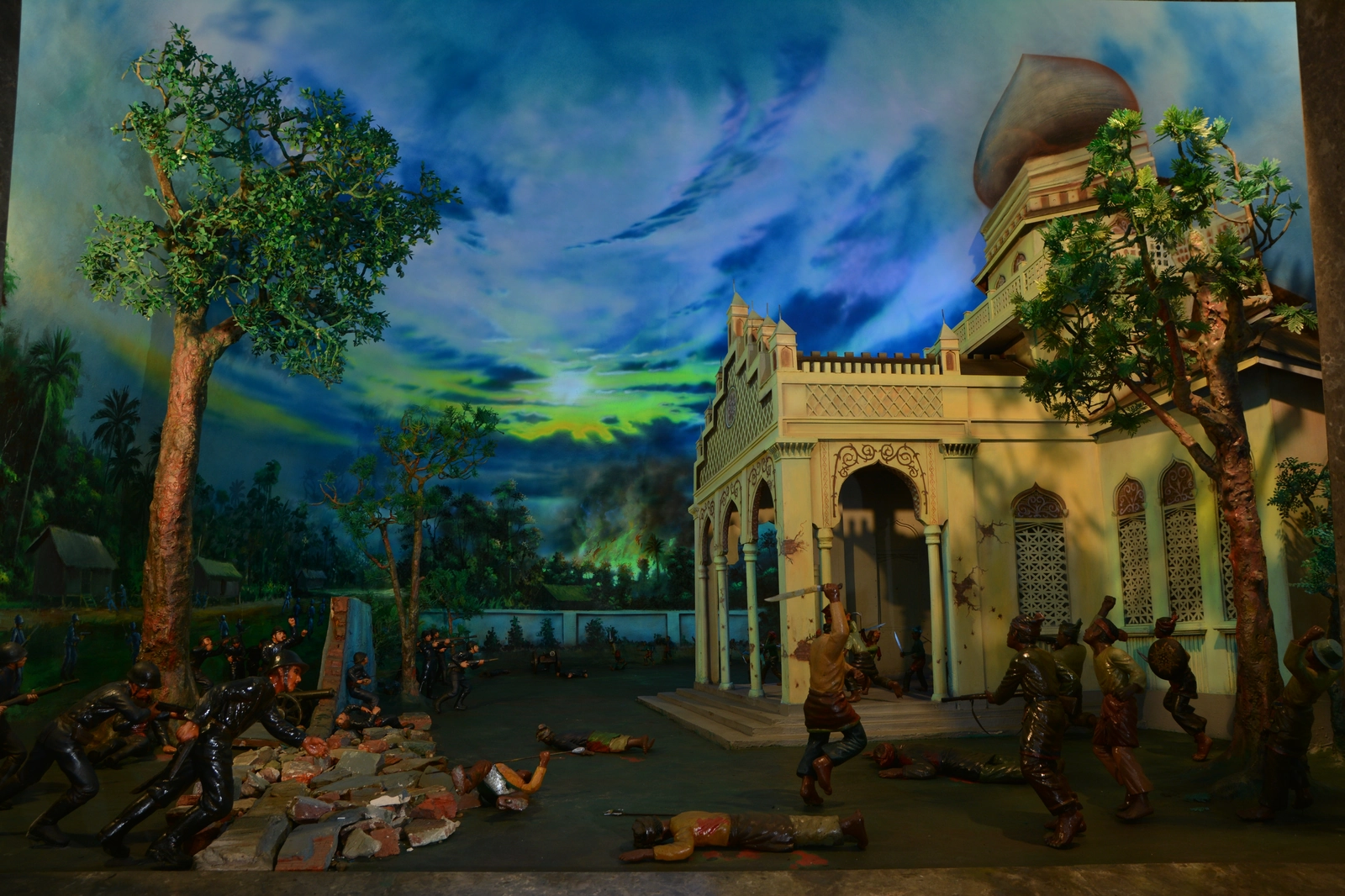 Diorama Monas
