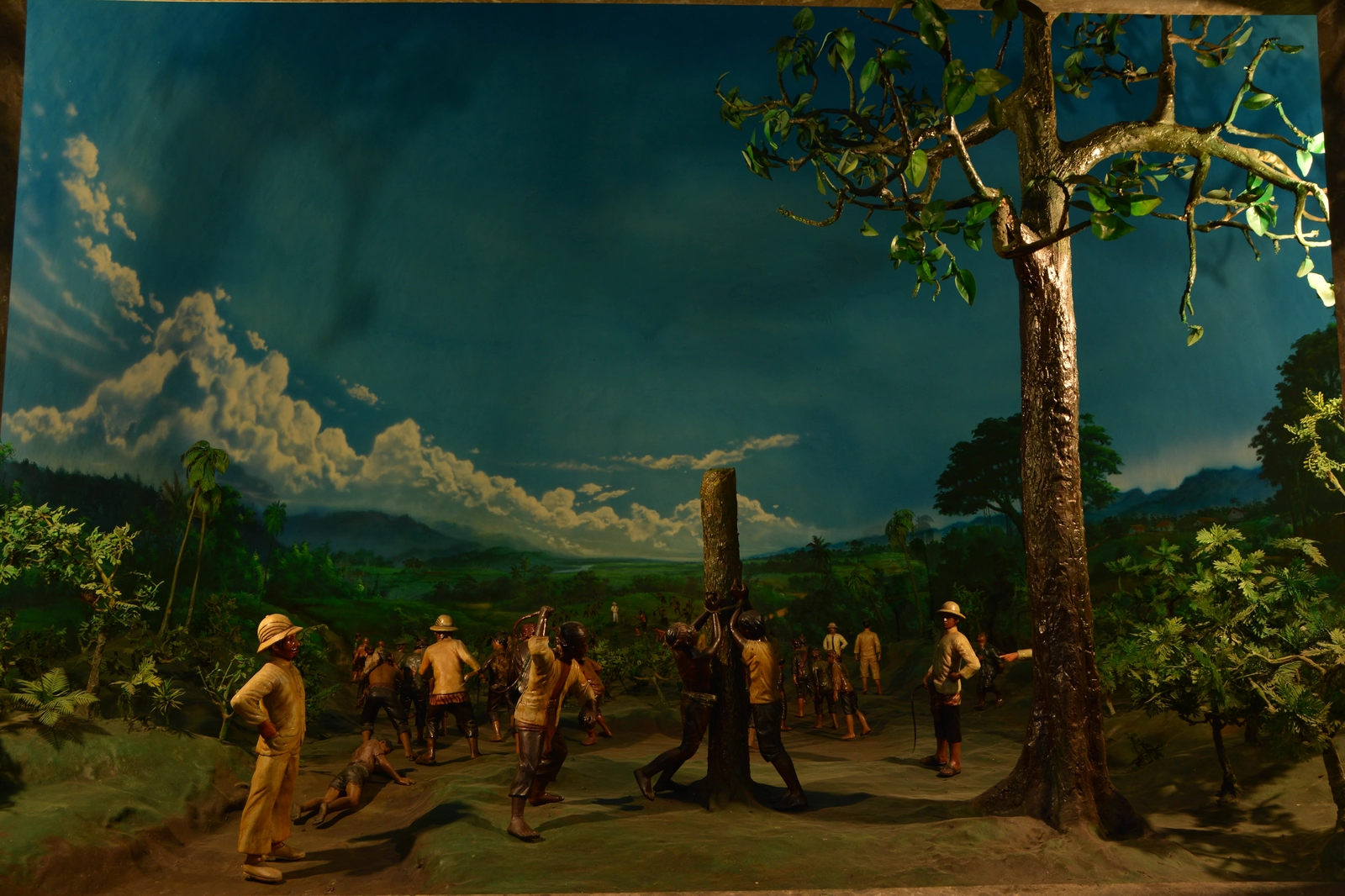 Diorama Monas
