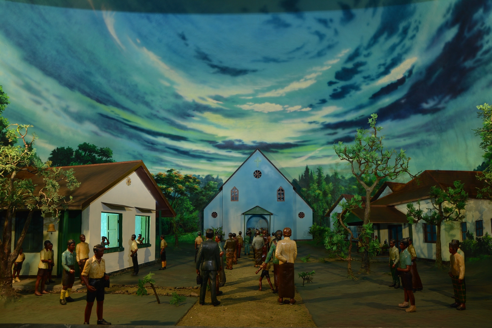 Diorama Monas