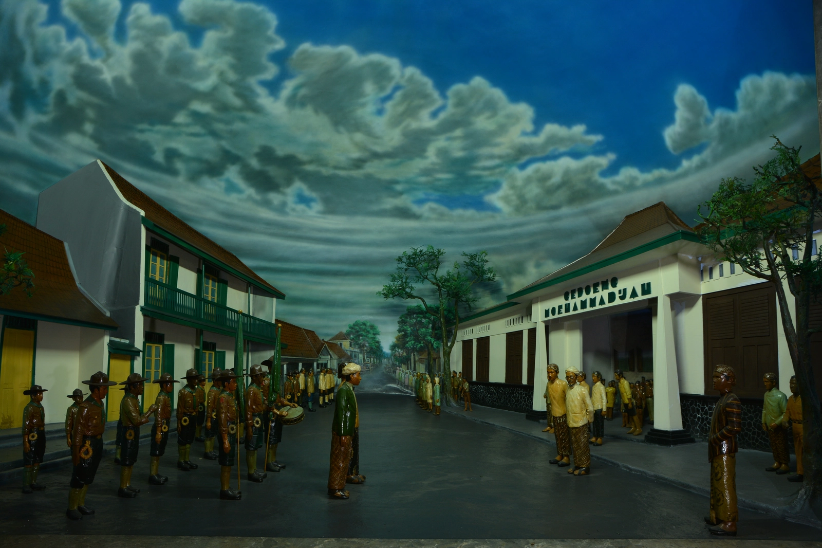Diorama Monas