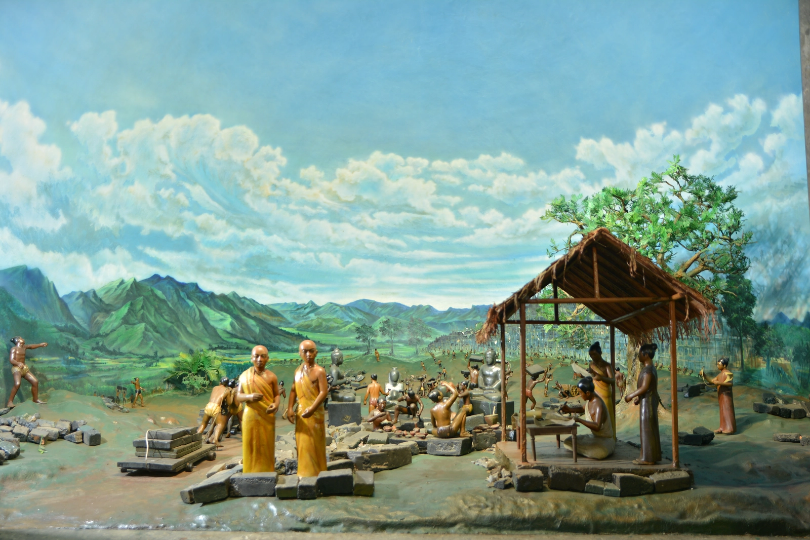 Diorama Monas