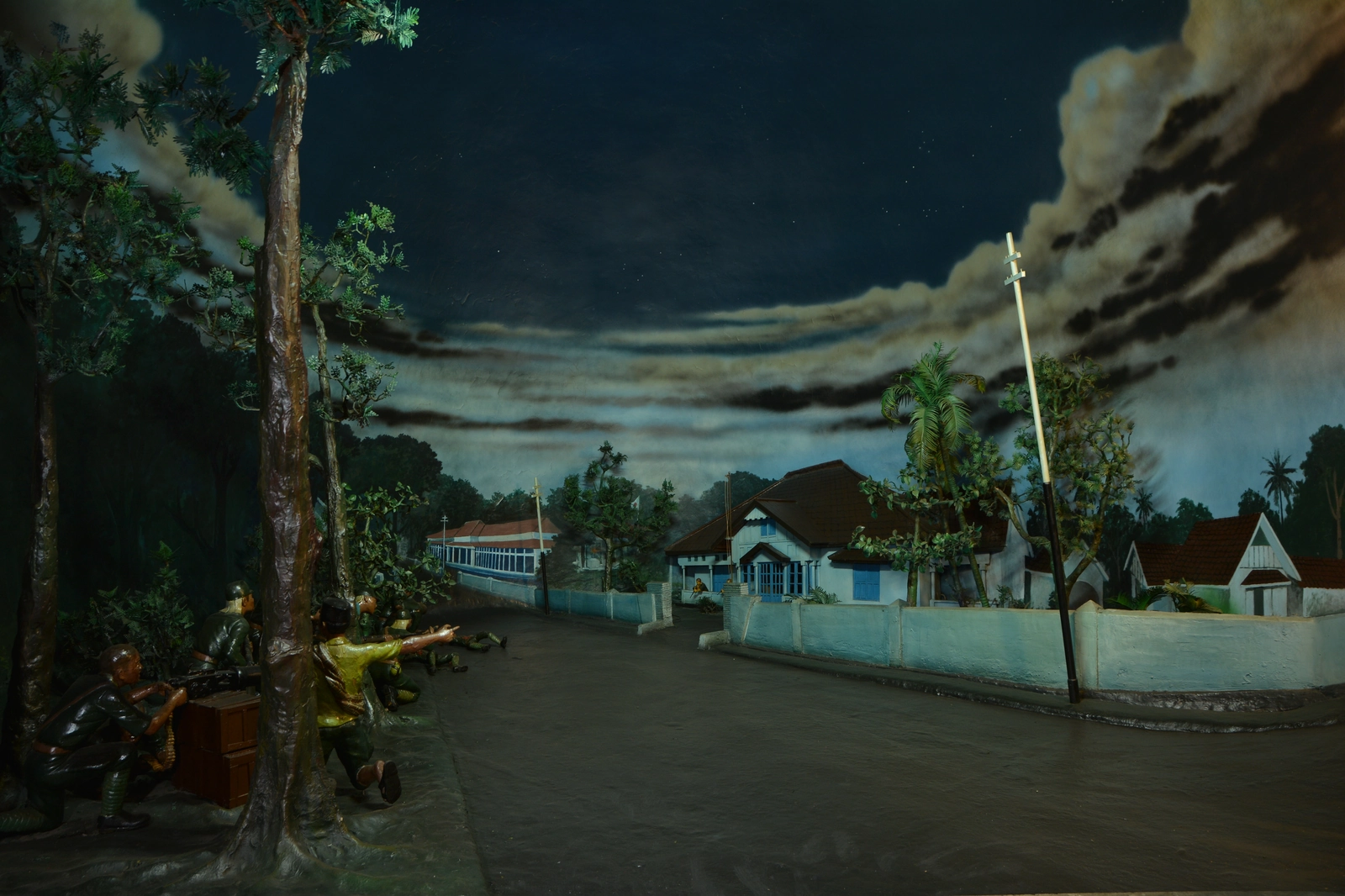 Diorama Monas