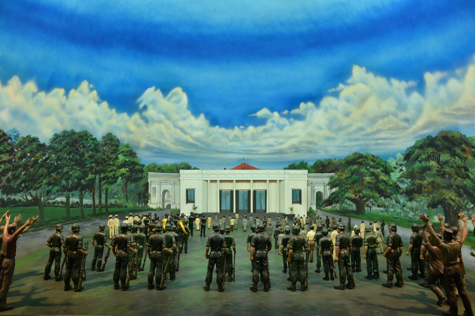 Diorama Monas