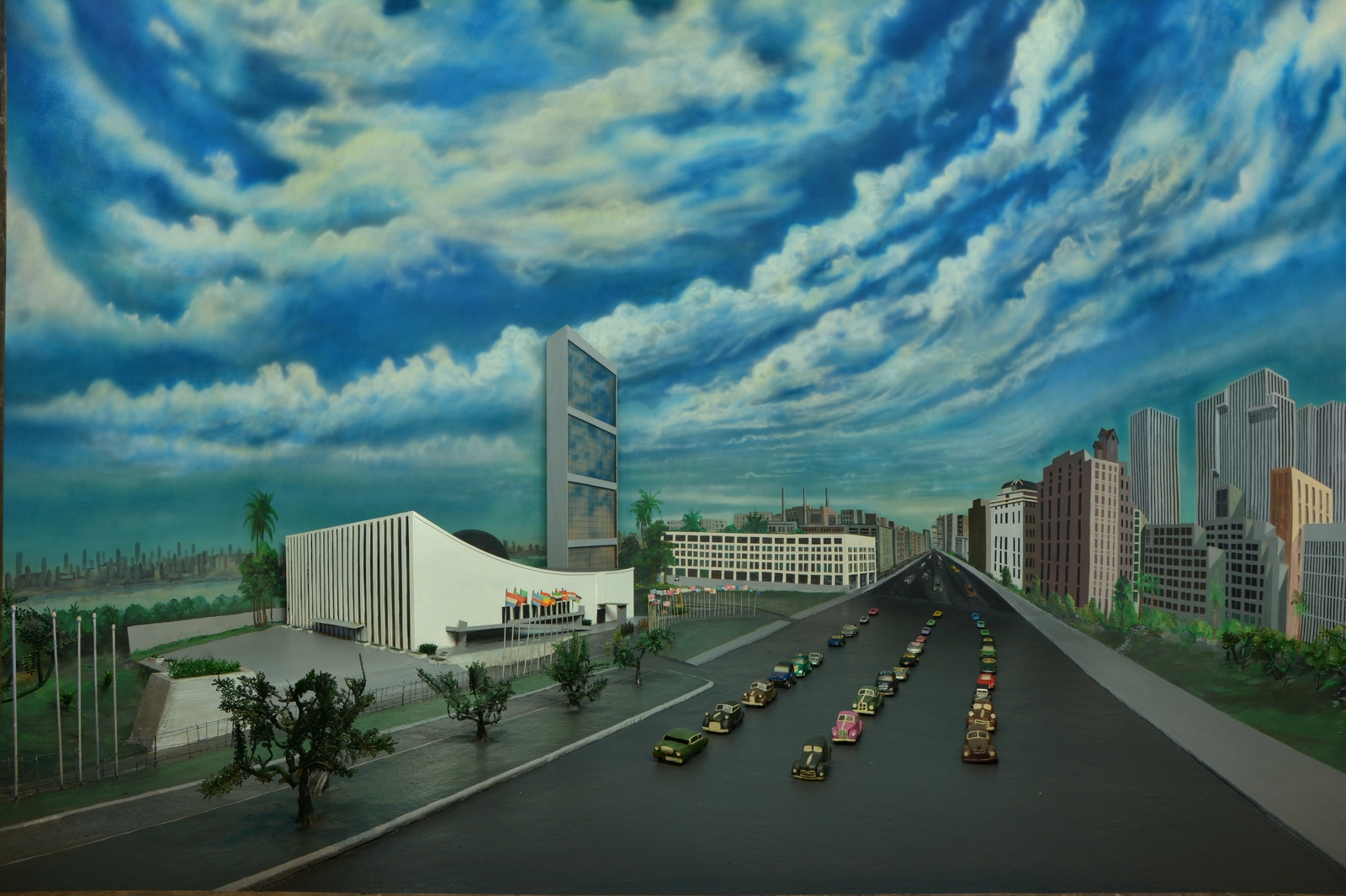 Diorama Monas