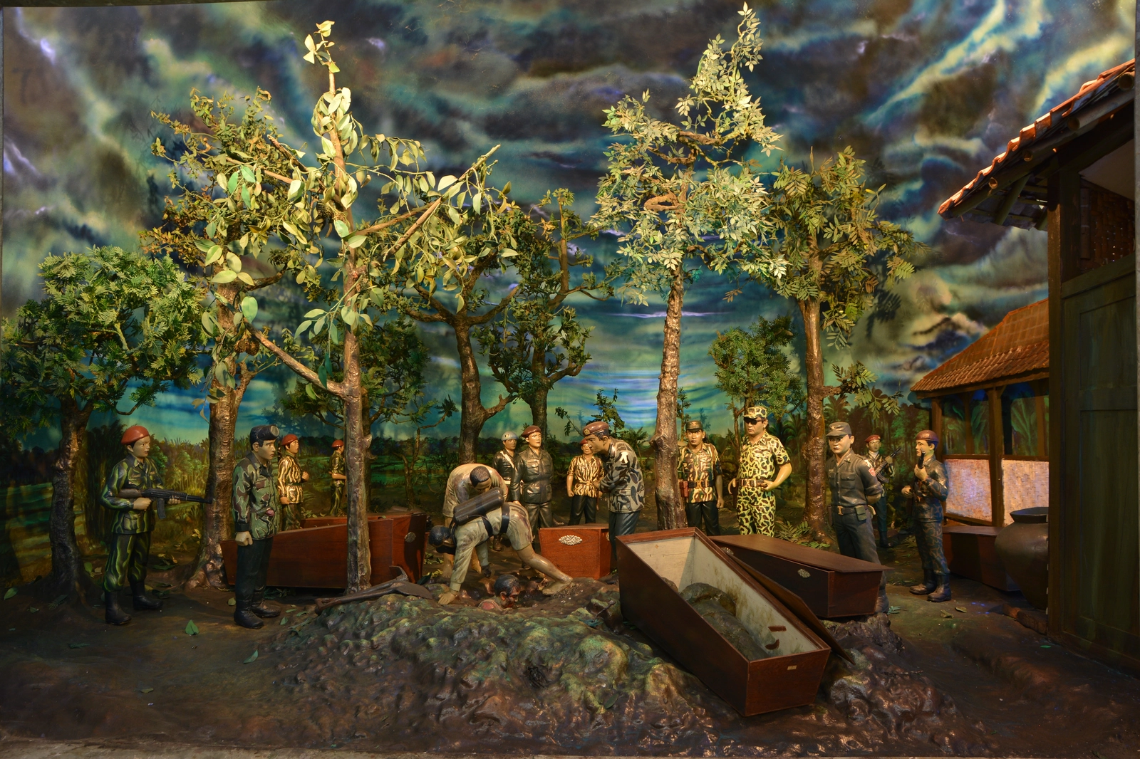 Diorama Monas