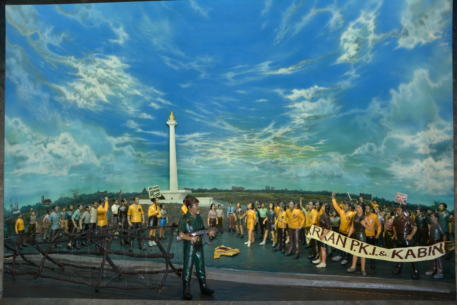 Diorama Monas