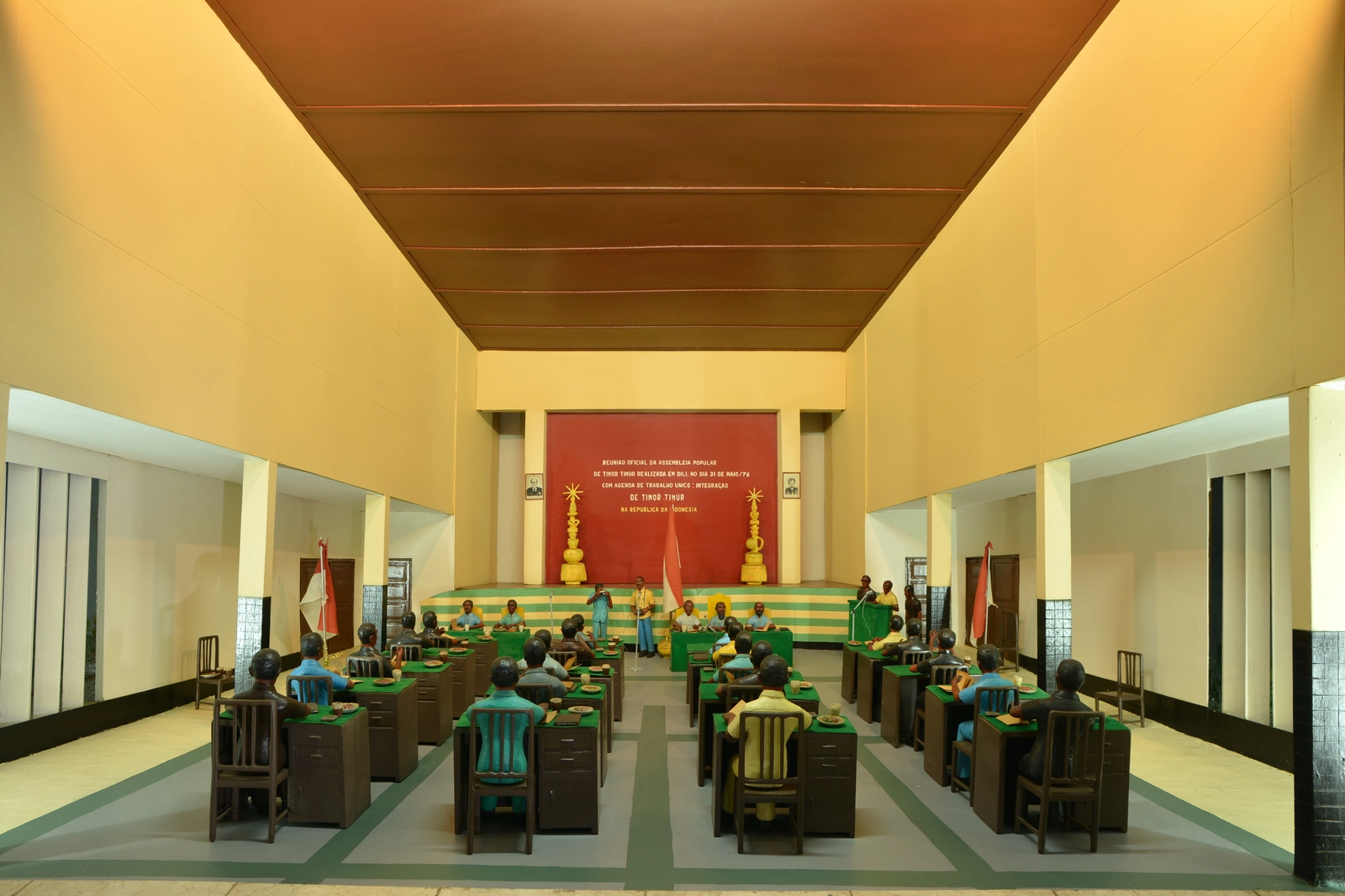 Diorama Monas